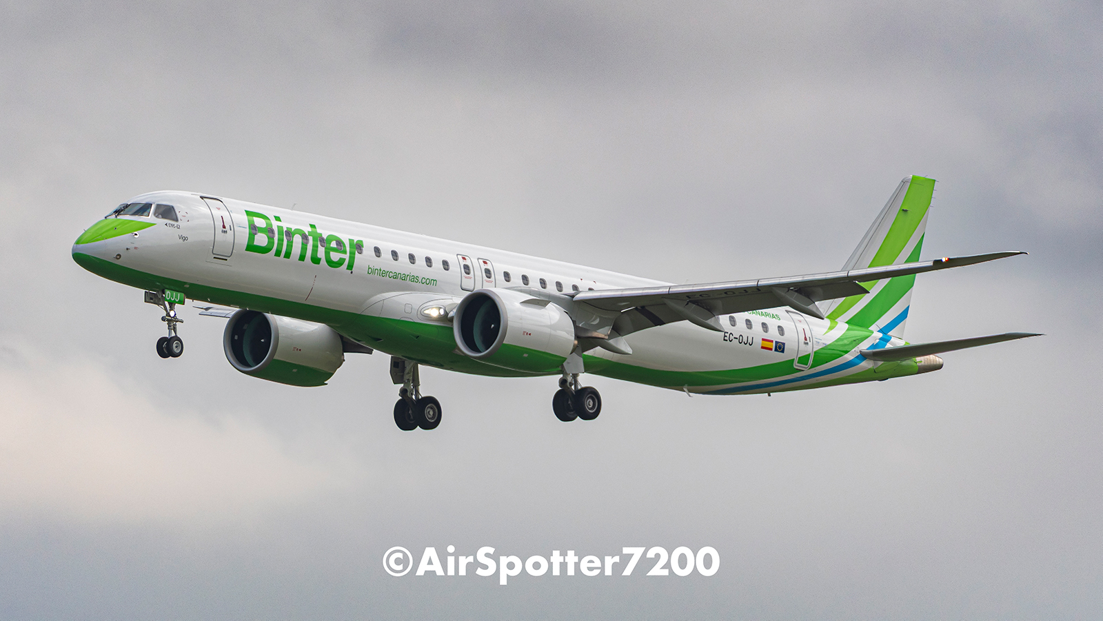Vuelo desde Canarias