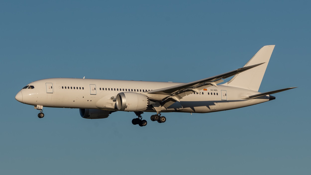 Nuevo vuelo a el Líbano